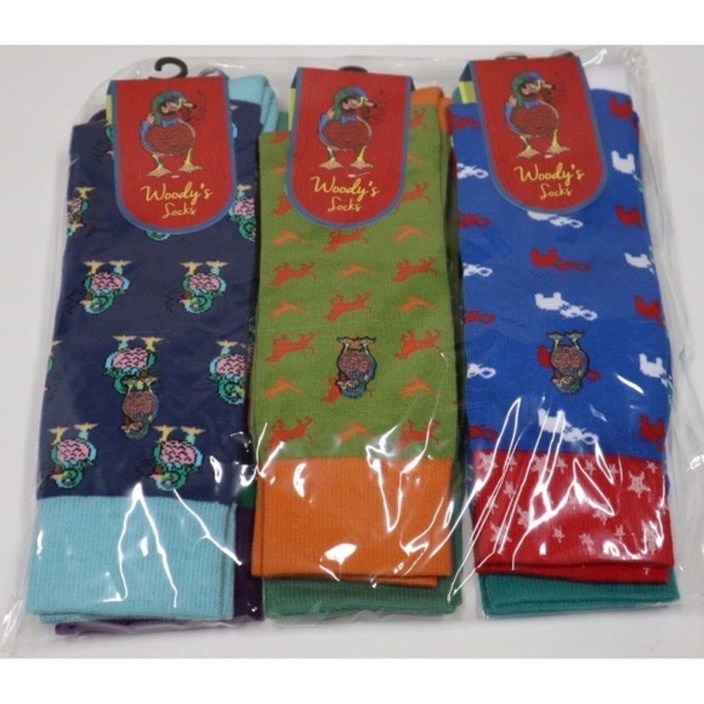 Woody's Men's 6 Pack of Socks